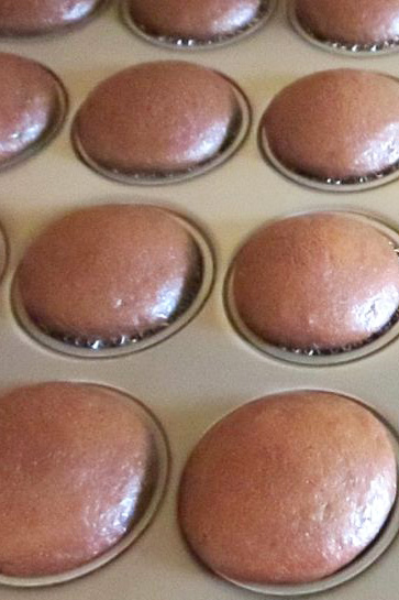 making vegan chocolate cupcakes