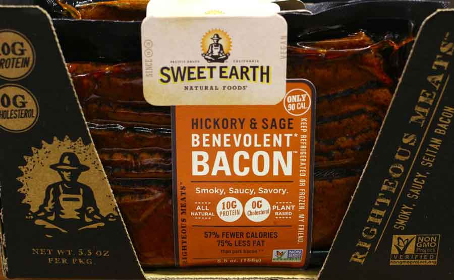 Sweet Earth Bacon