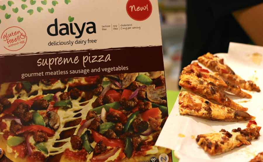 Daiya Supreme Pizza