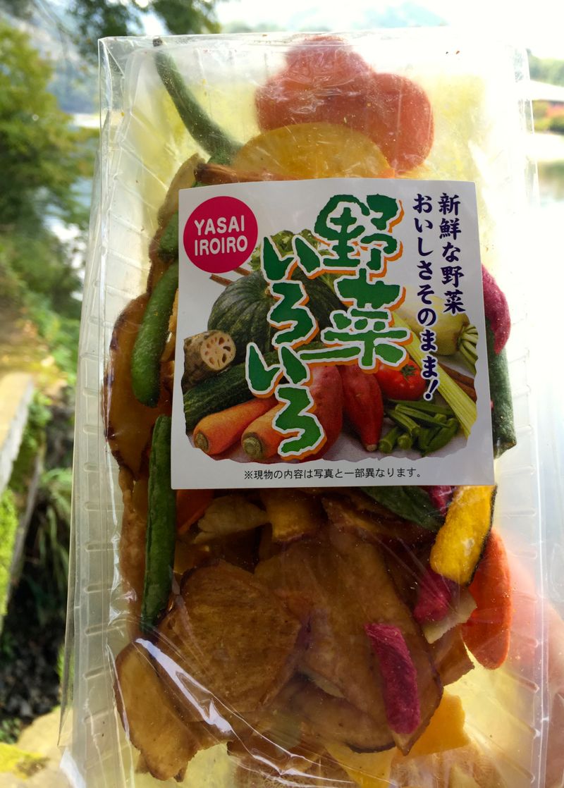 vegan snacks in Kyoto