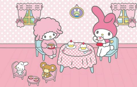 sanrio tea party