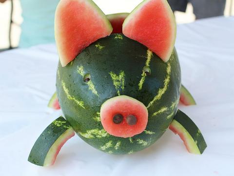 watermelon pig