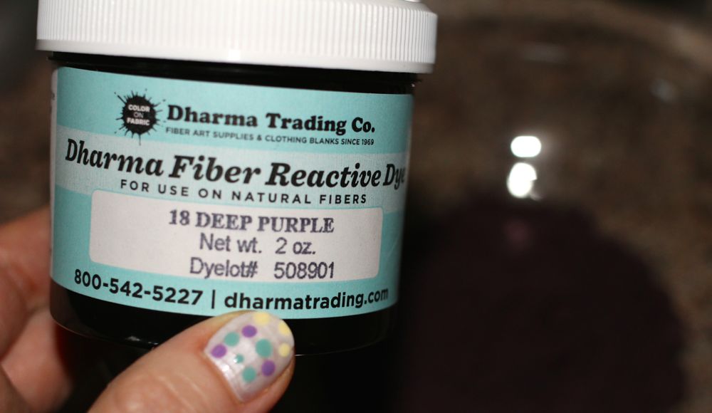 Dharma Fiber Reactive Dye - Dep Purple