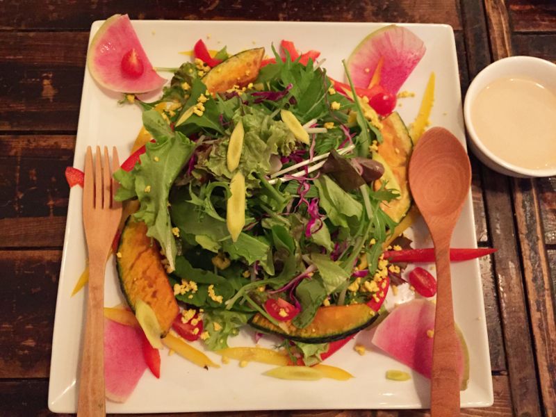 HangOut Rainbow Salad