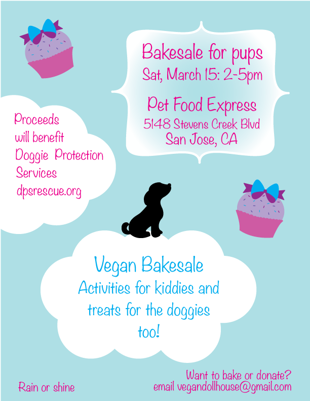 bakesale flier