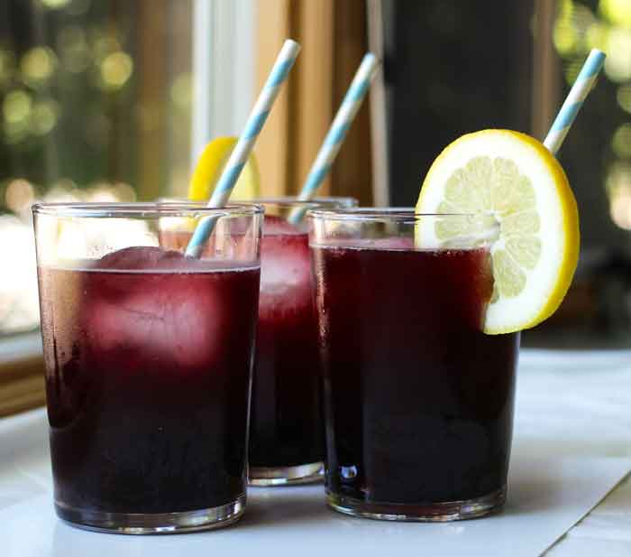 Aronia Berry Moscow Mule Mocktails
