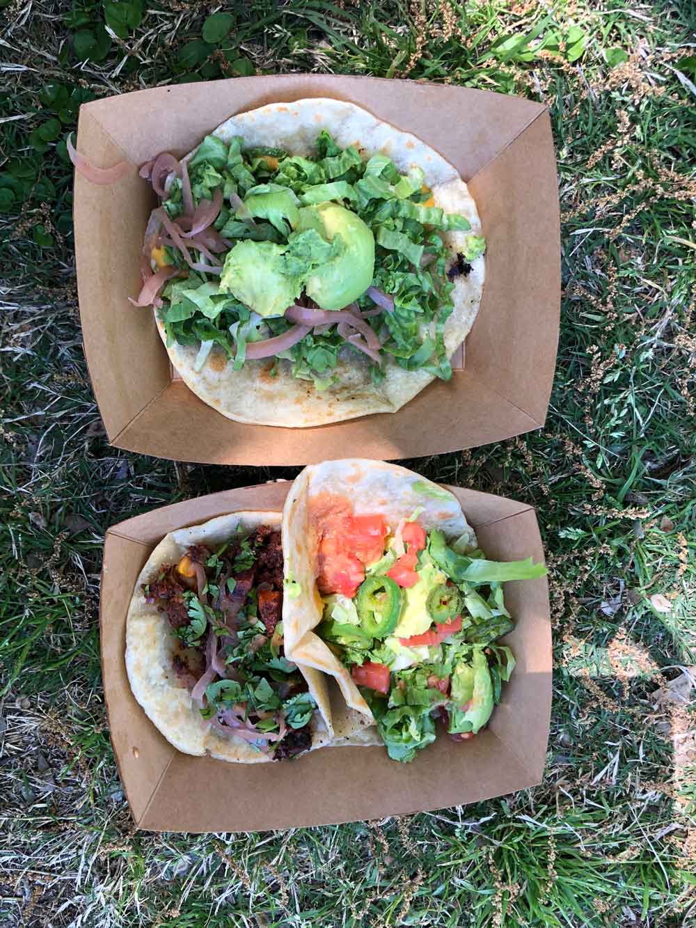 tacos from Cool Beans