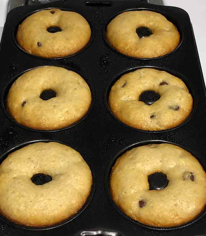 vegan banana bread donuts