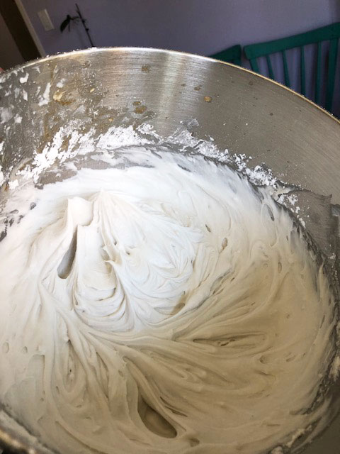 vegan whipped cream