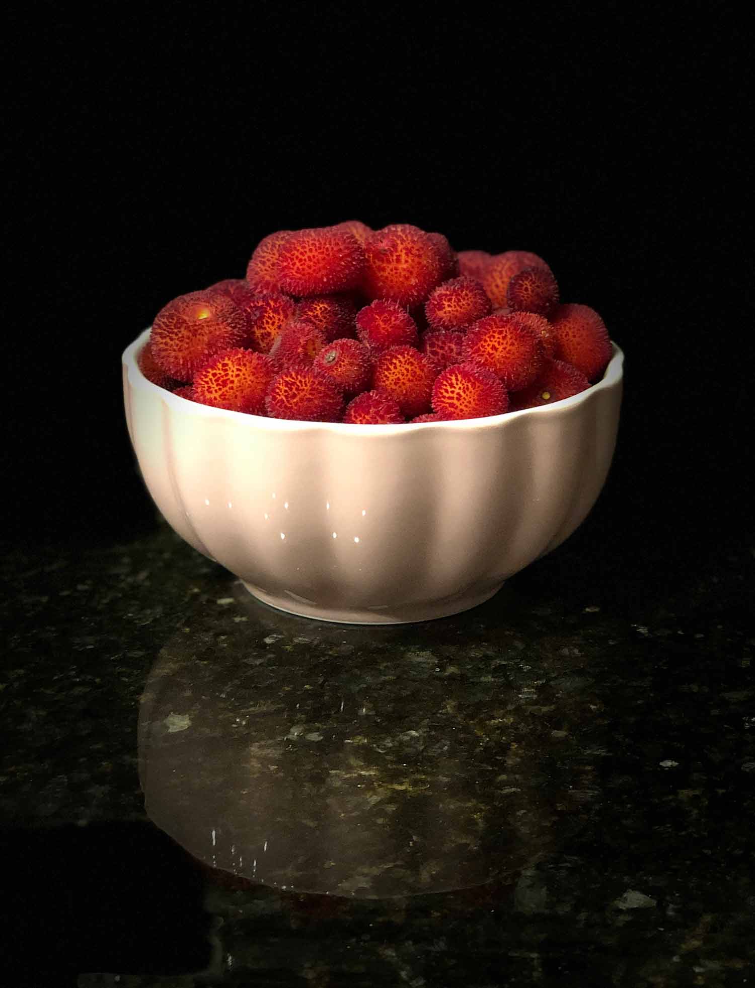 vegan bearberry muffins