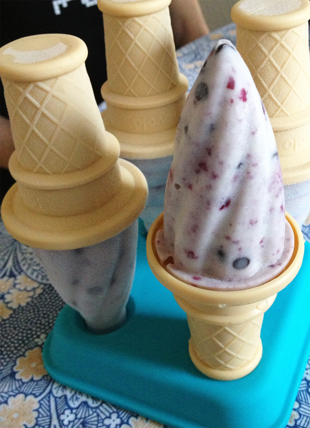 Black Forest Ice Cream Cones
