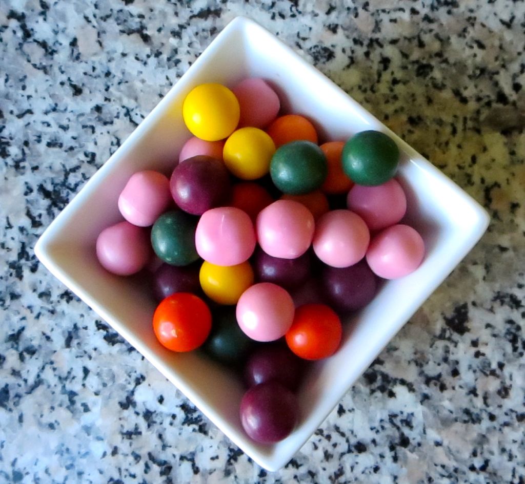 TreeHugger vegan gumballs