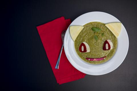 Bulbasaur Zucchini Soup