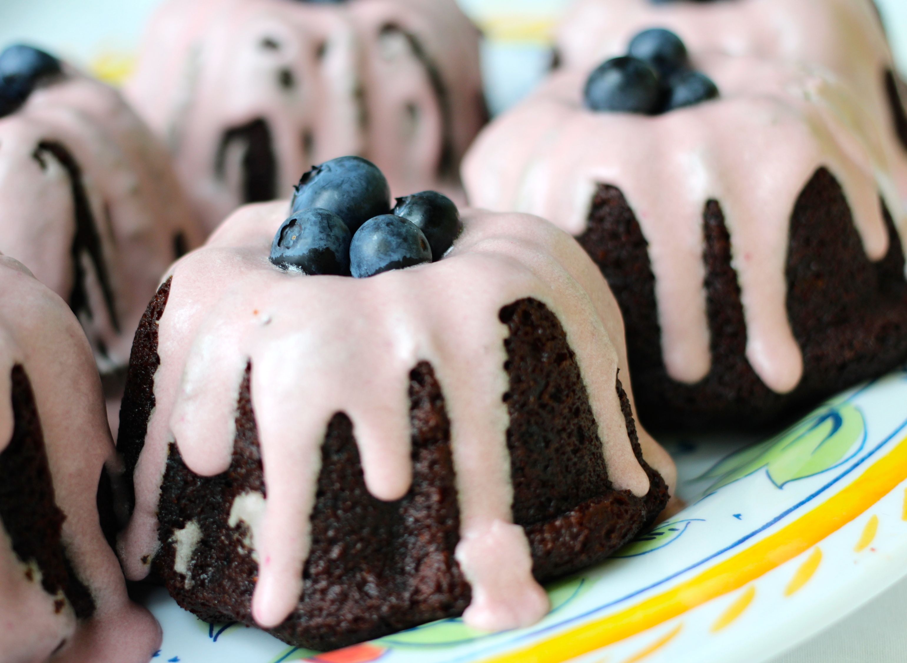 Vegan Indigo Velvet baby bundts