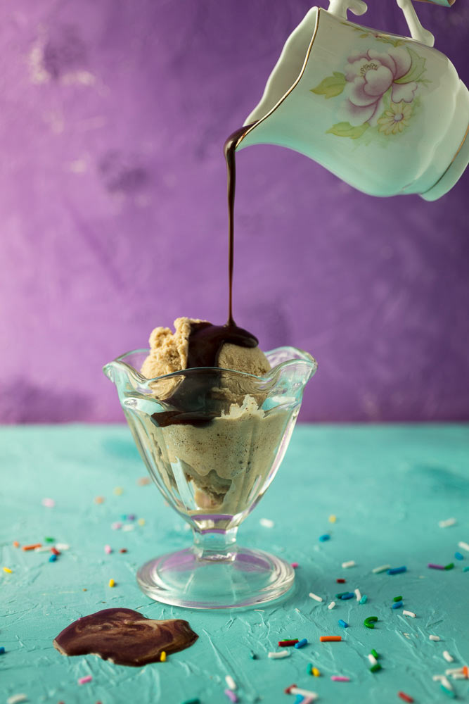 Spiced Butternut Squash Ice Cream