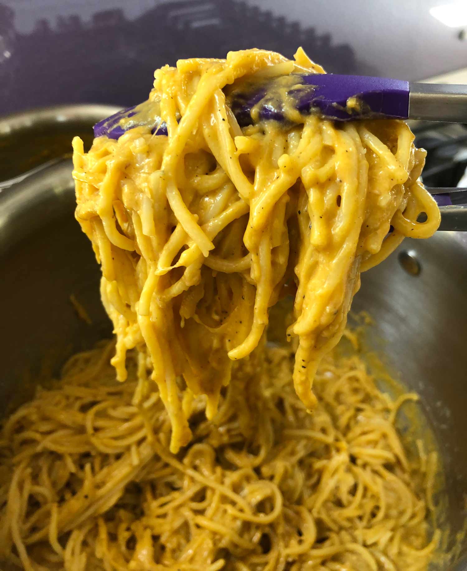 vegan cacio e pepe