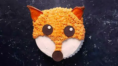 vegan carrot cake.