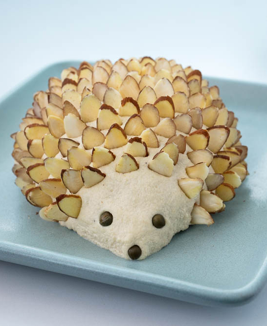 Vegan Cheese Hedgehog