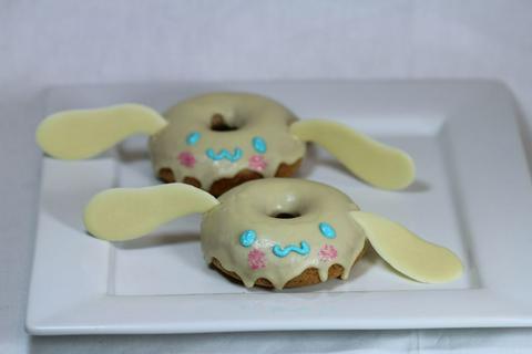 Vegan Cinnamoroll Donuts