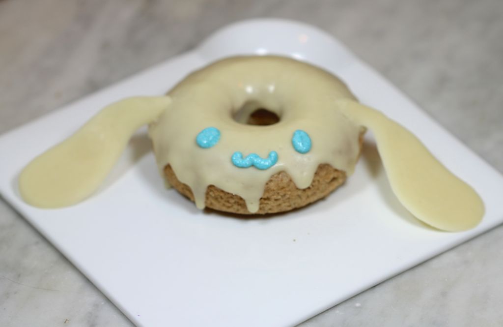 Vegan Cinnamoroll donut