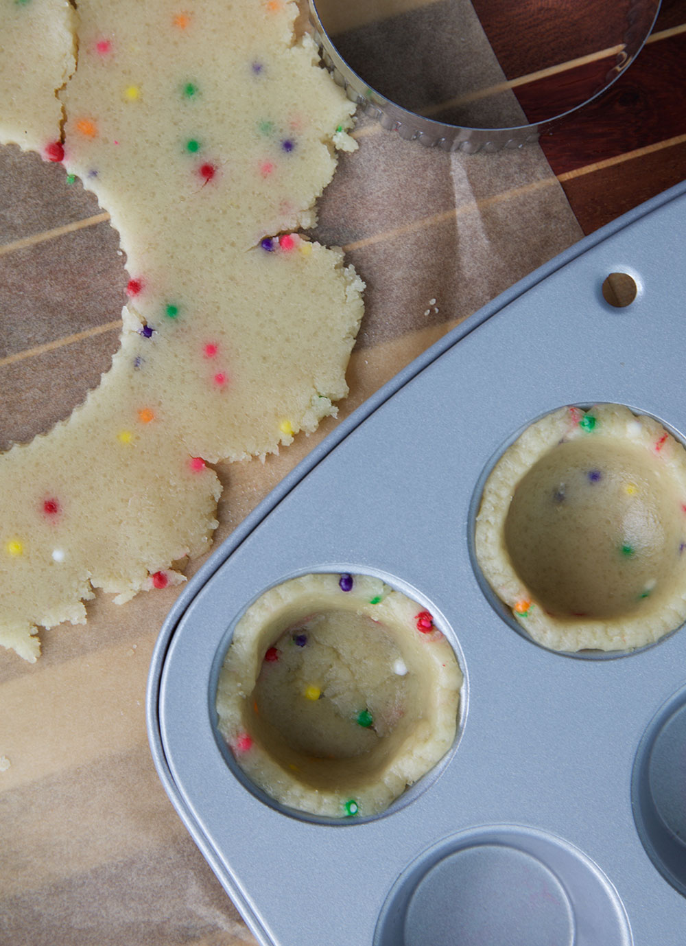 Vegan Confetti Cookie Dough