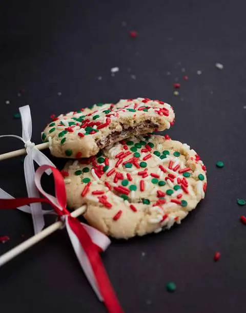 vegan cookie pops for christmas