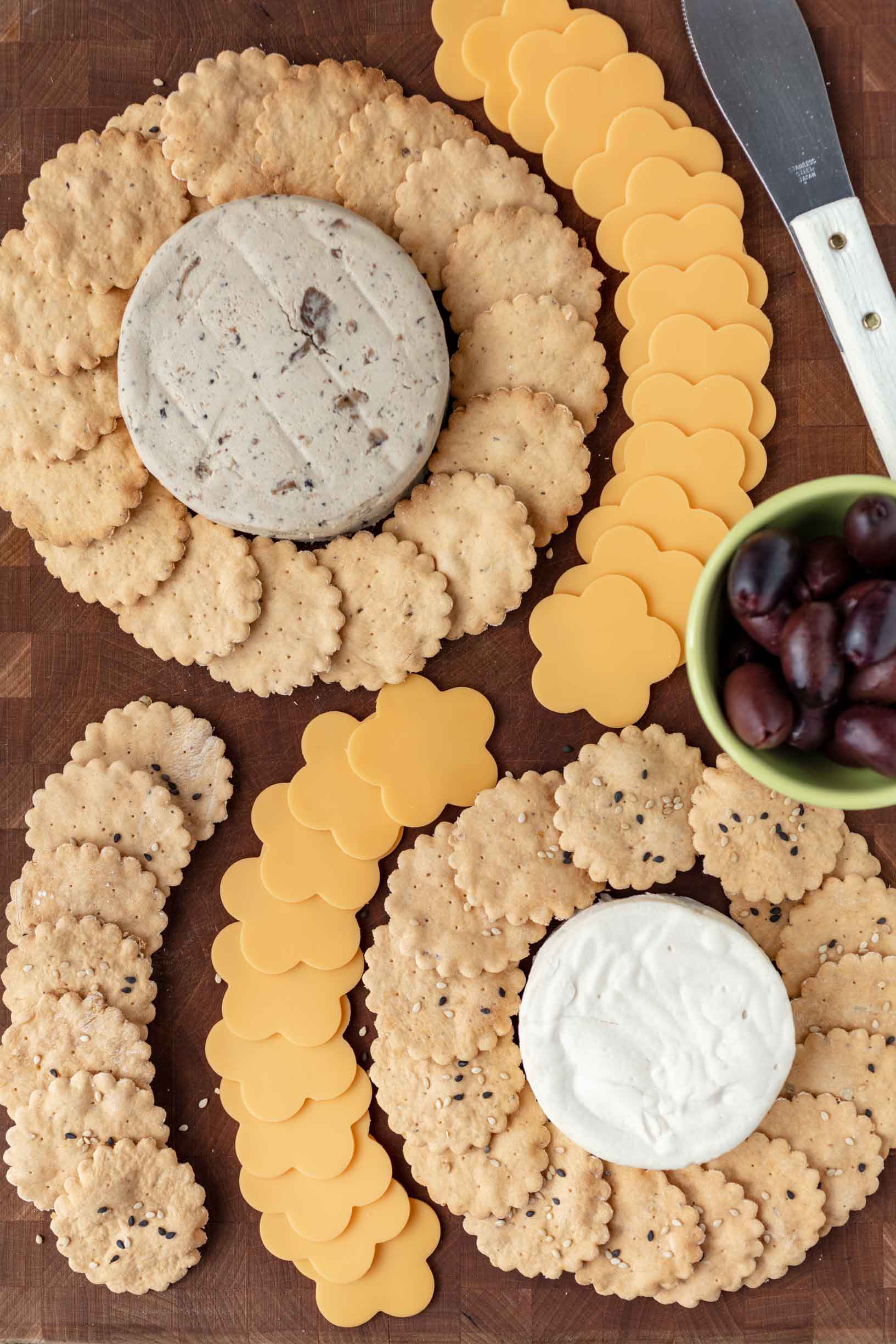 Vegan Dollhouse - Homemade Savory Crackers