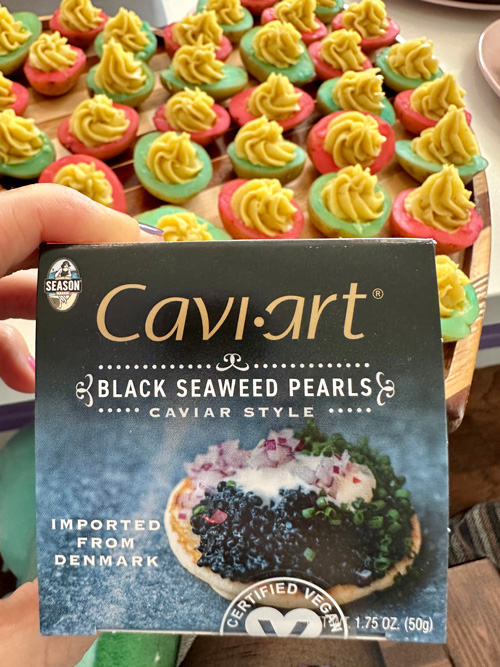vegan caviar