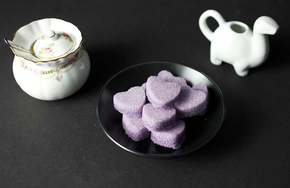 Homemade Sugar Cubes Perfect for Tea Time or Other Special Event