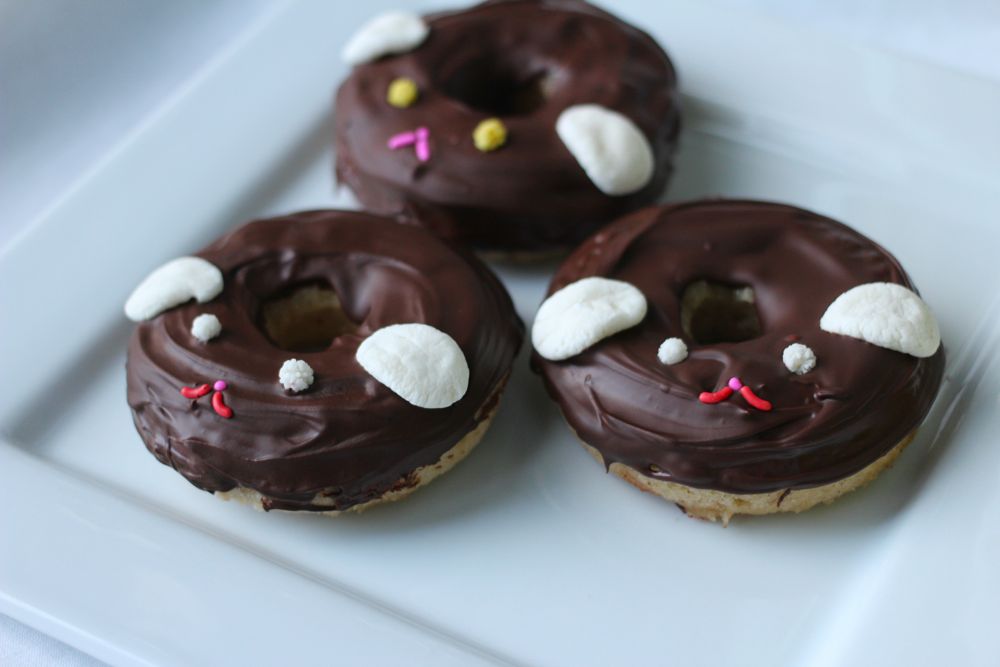 Vegan Doggie Doughnuts