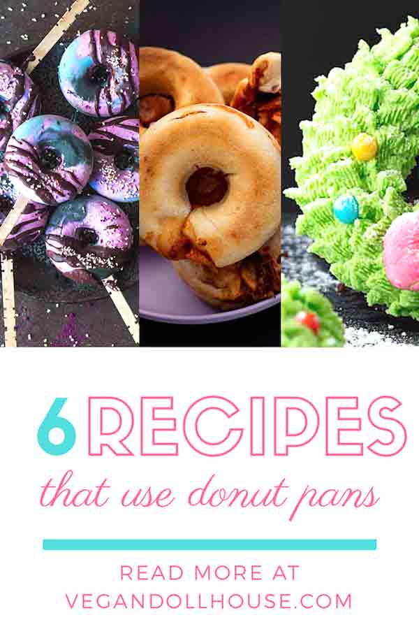 vegan donut pan recipes