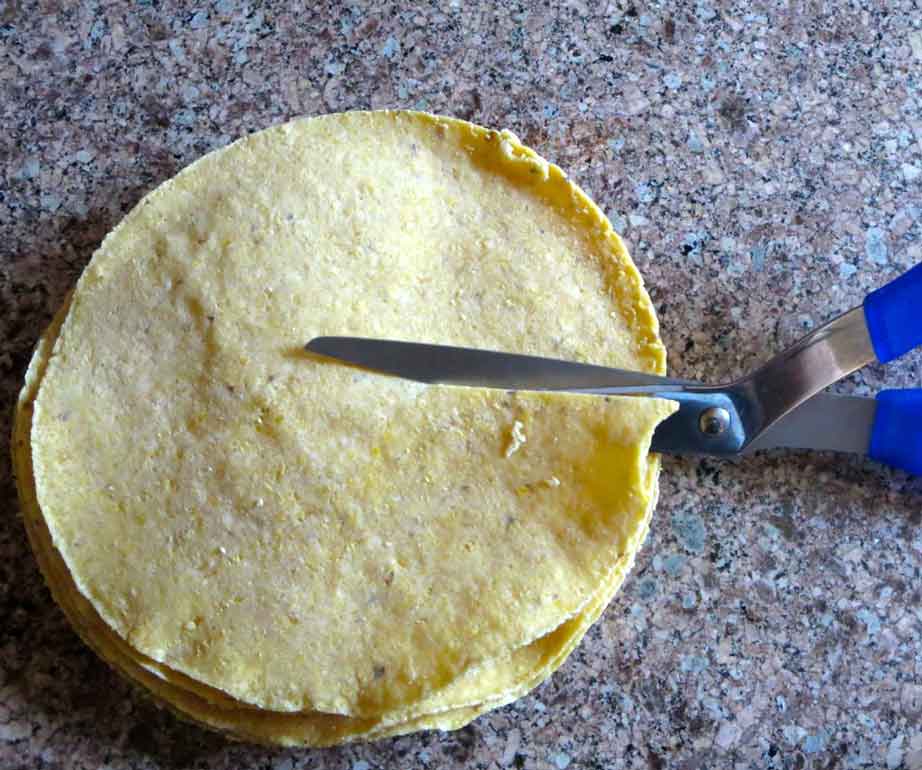 organic corn tortillas