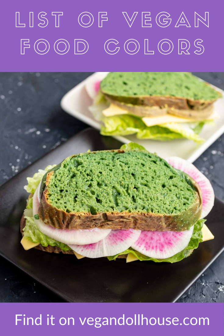 Vegan Dollhouse Vegan Food Coloring (and crueltyfree)