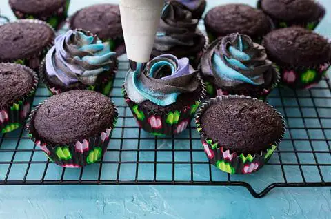 milky way cupcakes