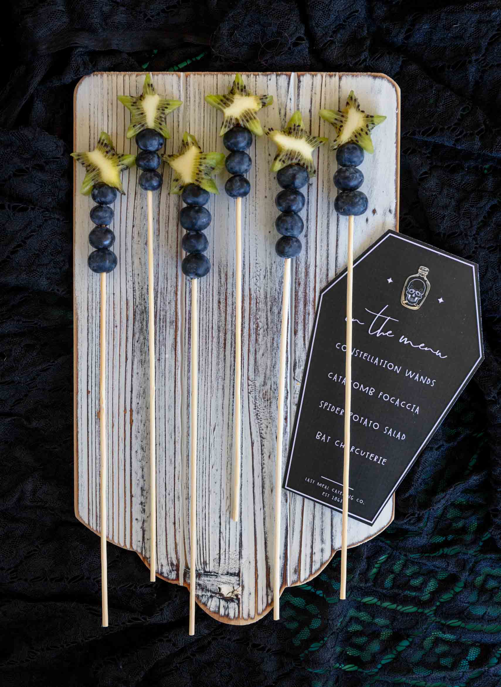 vegan constellation wands