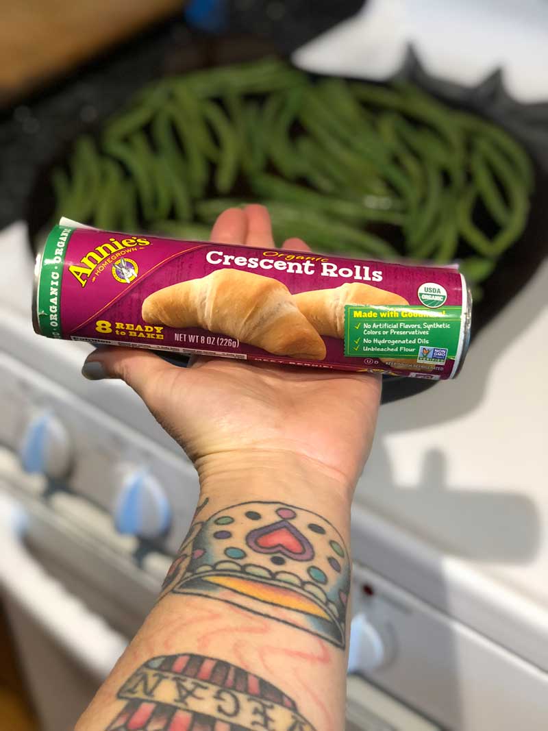 vegan crescent rolls