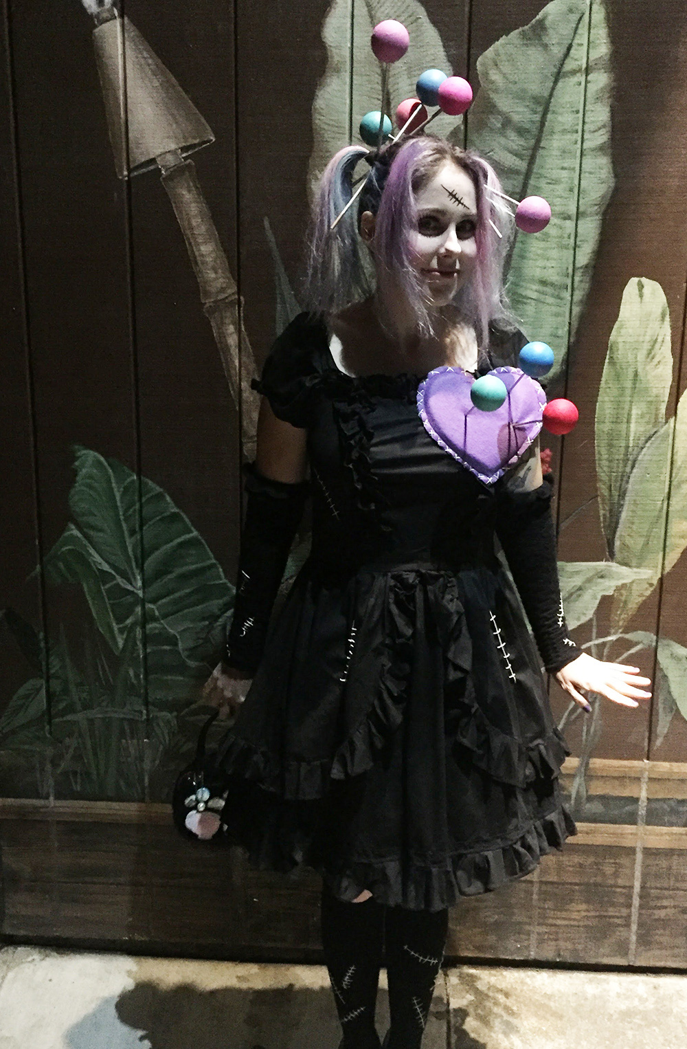 Vegan Voodoo Doll Costume