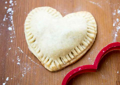 vegan apple hand pies