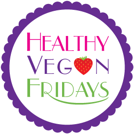 Healthy Vegan Fridays Badge
