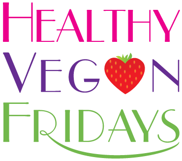 Healthy Vegan Fridays logo