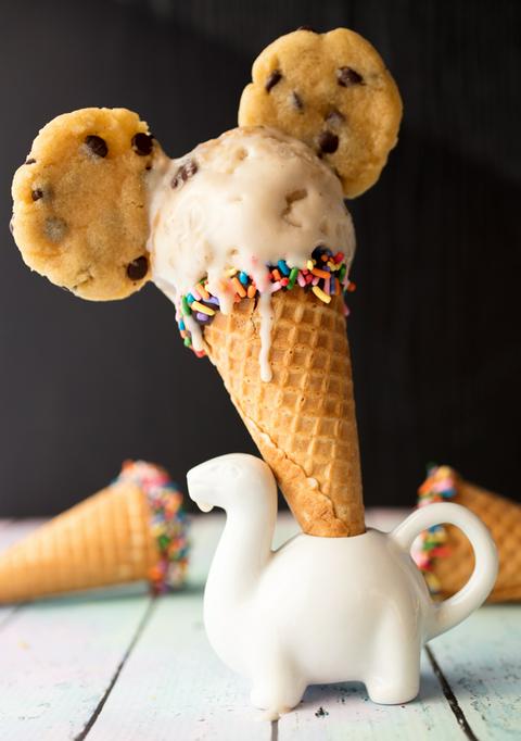 Chocolate Chip Cookie Dough Ice Cream