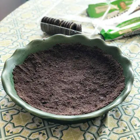 vegan mint chocolate cookie crust