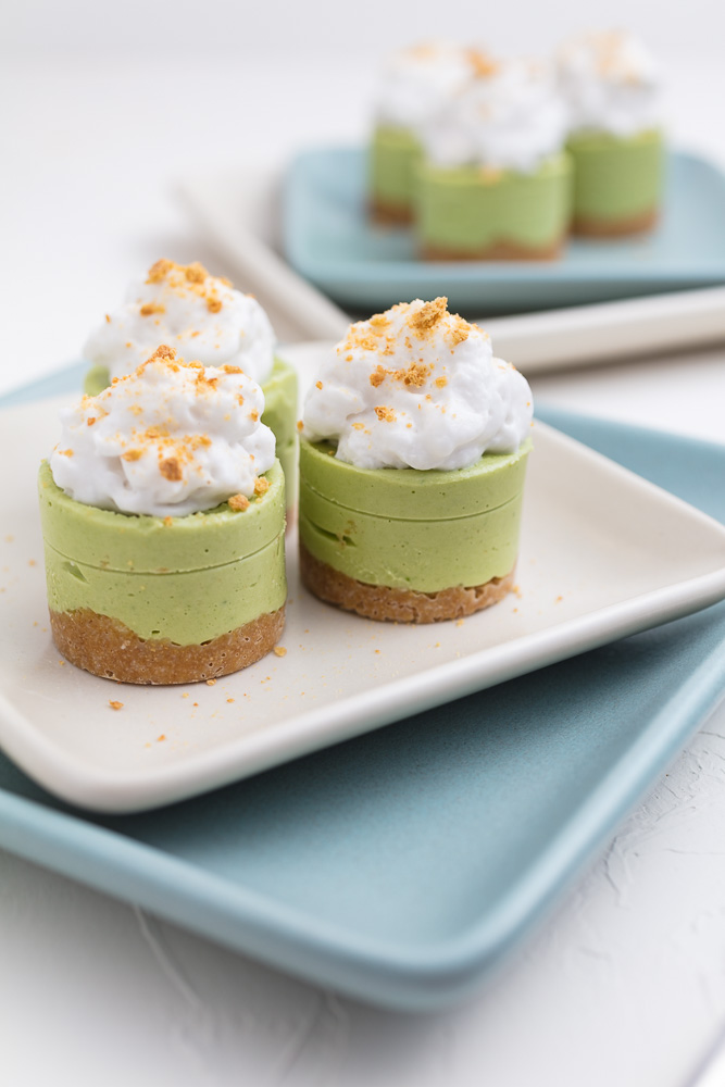 Mini Vegan Coconut Key Lime Pies