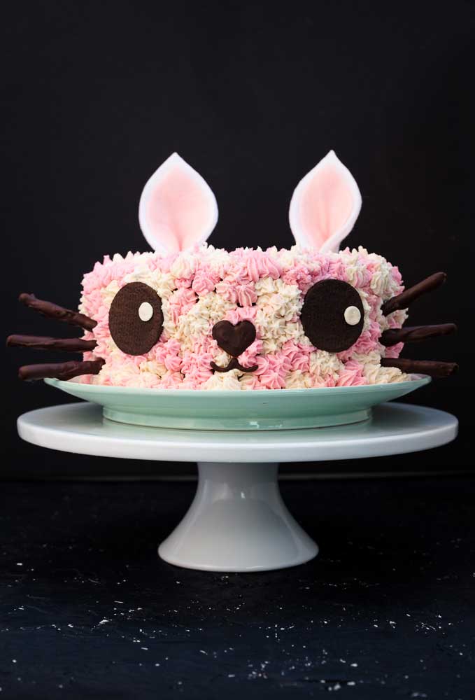 Cute cat cake 1