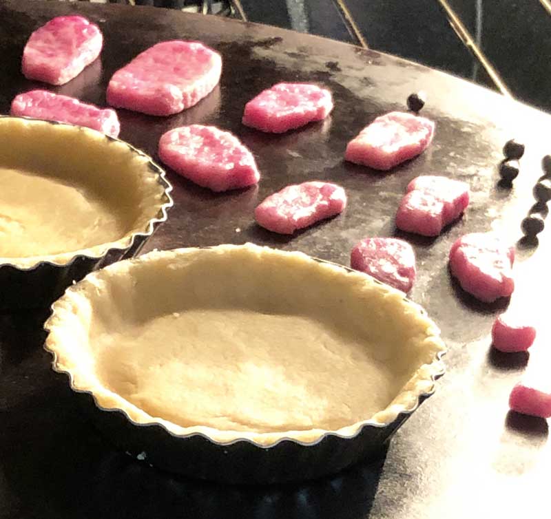 baking vegan tartlet shortcrust