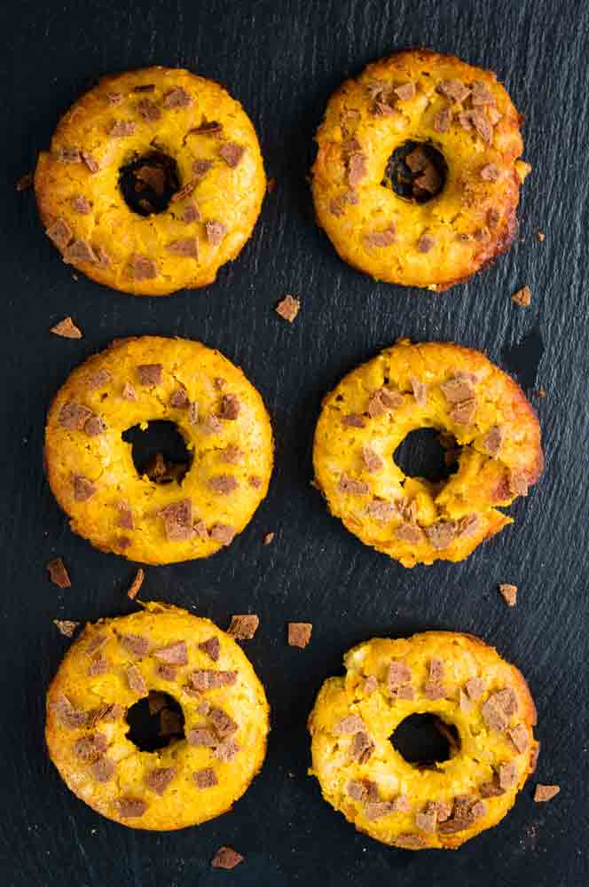 vegan mac n cheese donuts