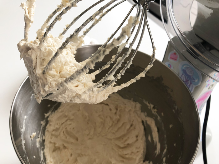 vegan vanilla frosting consistency you want