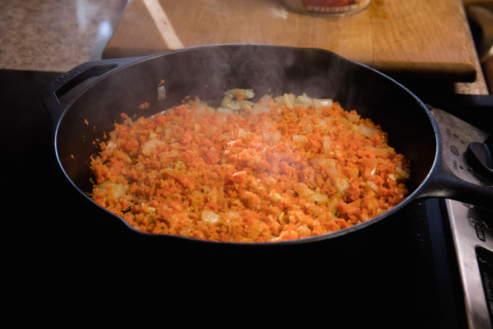 minestrone waffle veggies