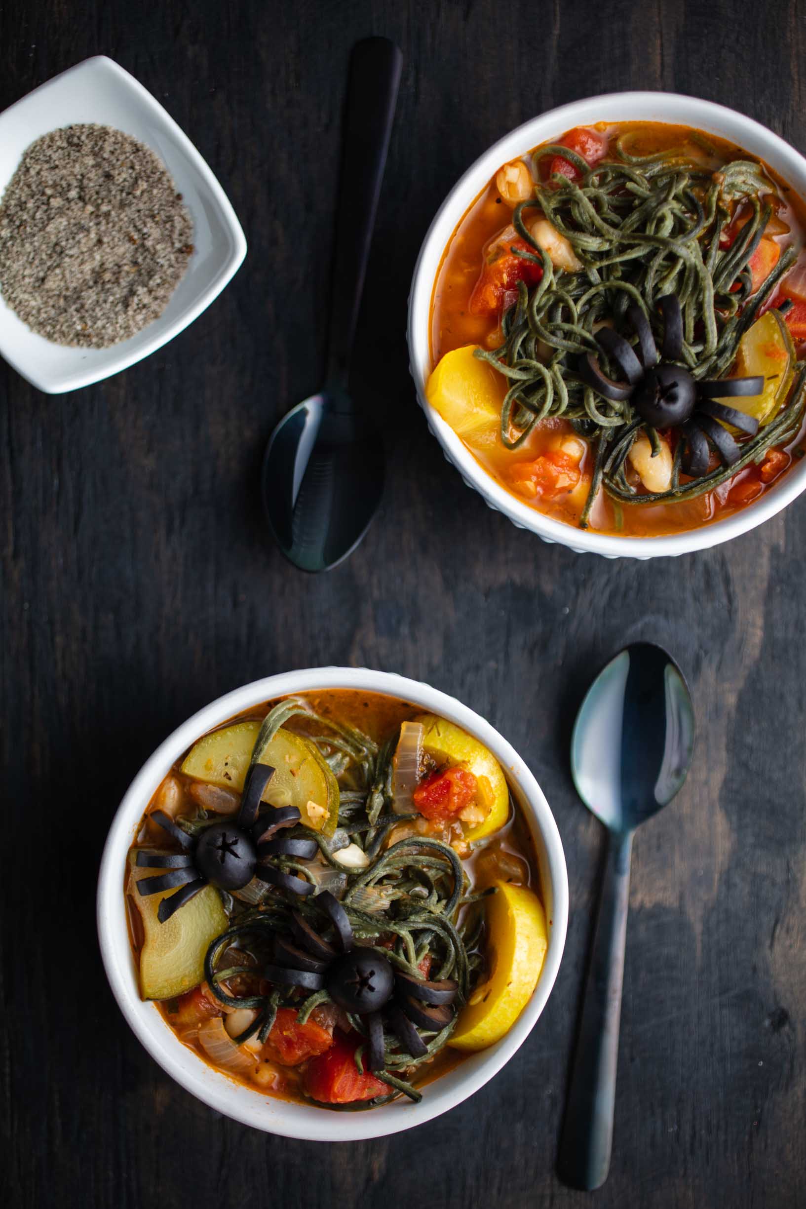 vegan gluten-free minestrone soup