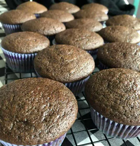 vegan mocha cupcakes